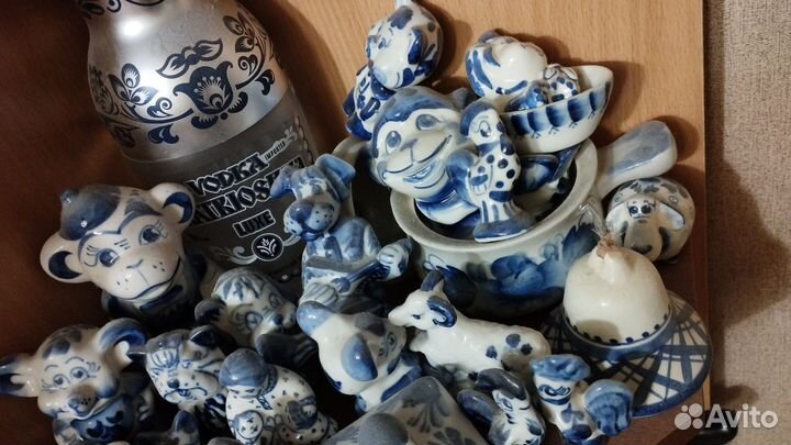 Коллекция гжель