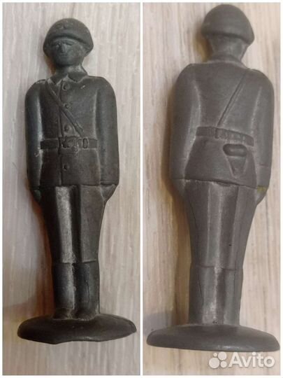 Оловянные солдатики СССР