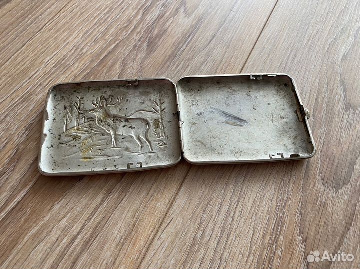 Портсигар СССР