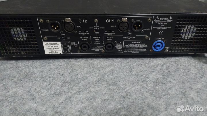 Усилитель Park Audio S4