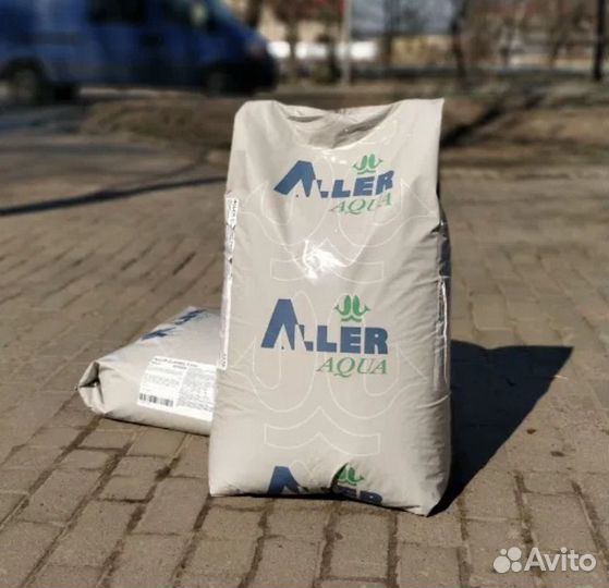 Корм для форели Aller Aqua Silver 3 mm