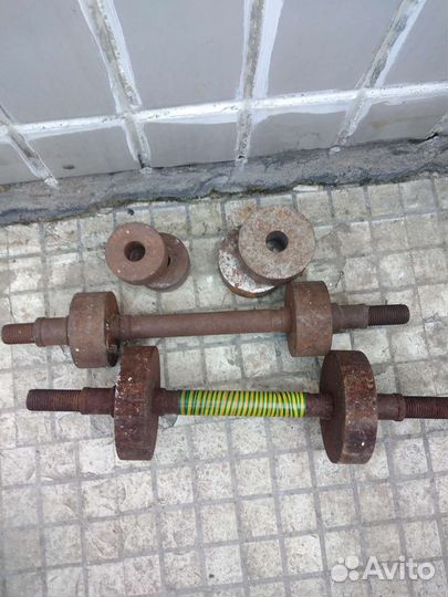 Гантели