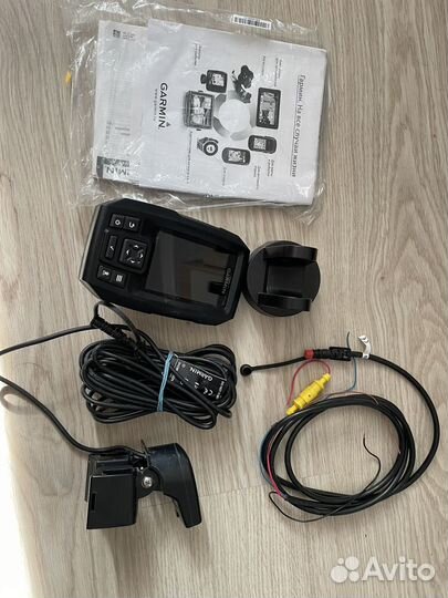 Эхолот garmin striker