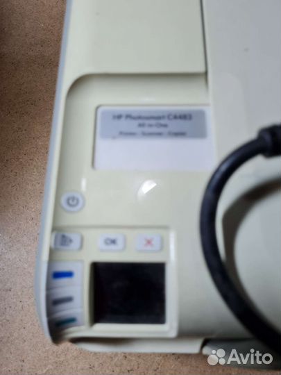 Принтер сканер копир hp с-4400 12.04-пол цены