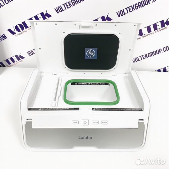 Запайщик лотков и вакуумный упаковщик IVP-1131