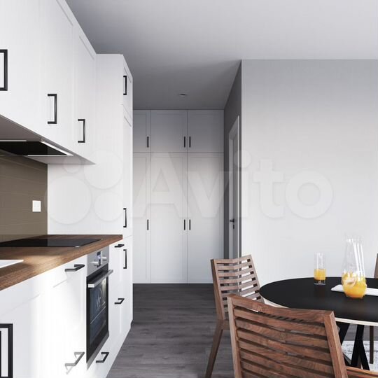 1-к. квартира, 46 м², 15/16 эт.