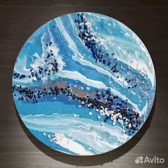 Картина панно из смолы