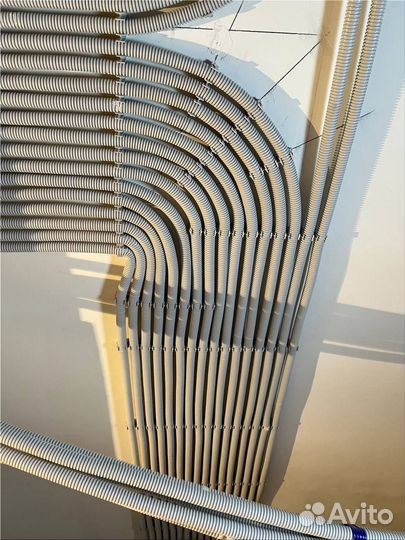 Монтаж проводки под ключ в квартирах