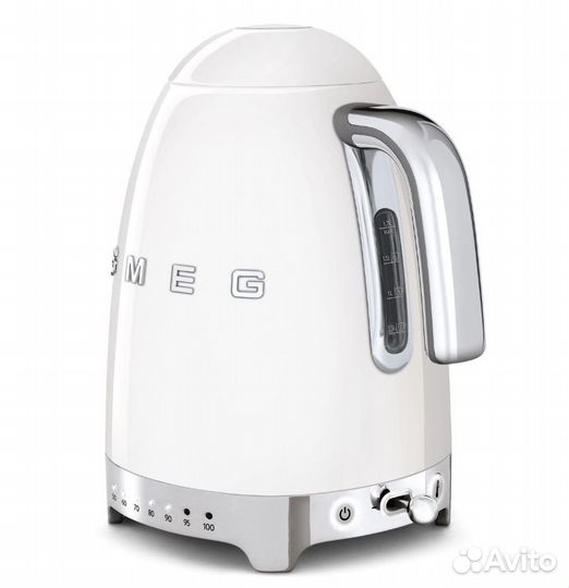 Электрический чайник Smeg KLF04wheu Белый