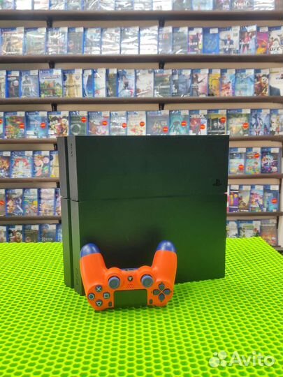 Ps4 Fat 500 gb 1208a