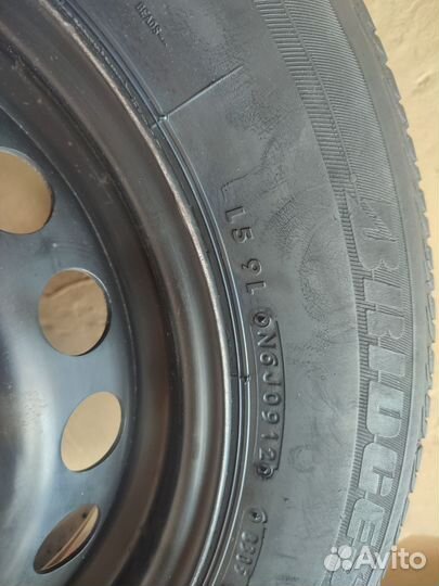 Колесо r15 bridgestone