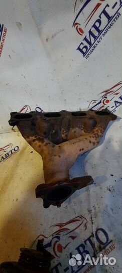 Mazda Demio выпускной коллектор