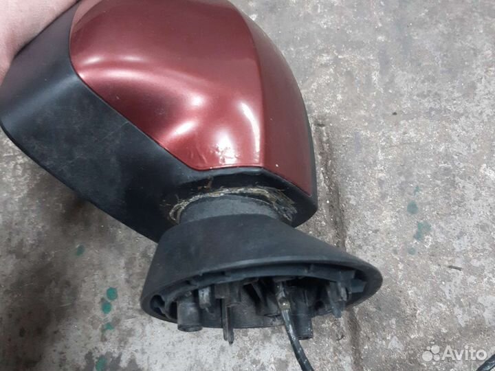Зеркало левое renault logan