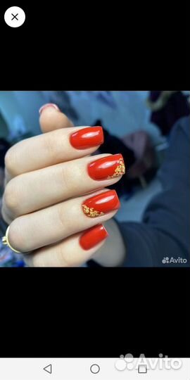 Модели на маникюр, педикюр