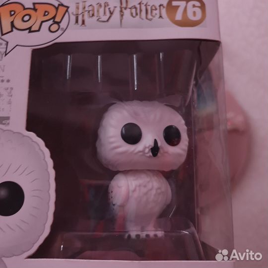 Funko POP Harry Potter Hedwig 19 Букля фигурка