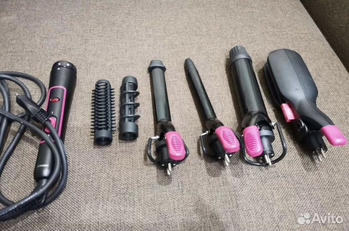 Стайлер rowenta