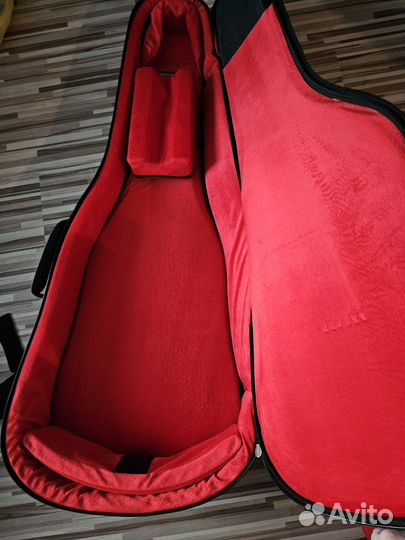 Чехол Gator GT-Acoustic-GRY для гитары