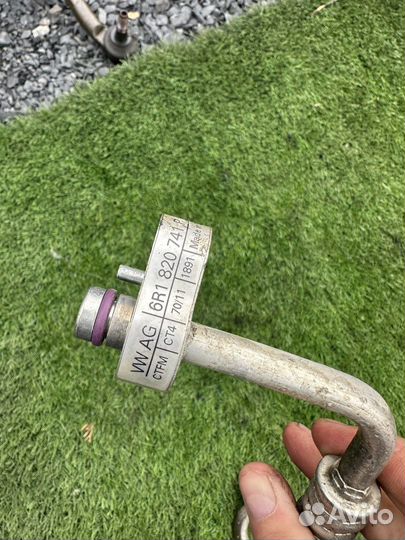 Трубки кондиционера Volkswagen polo хэчбэк 1.4