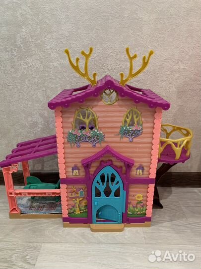 Домик для кукол enchantimals