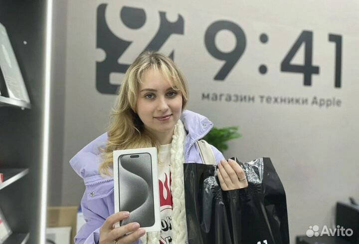 iPhone 15 Pro, 256 ГБ