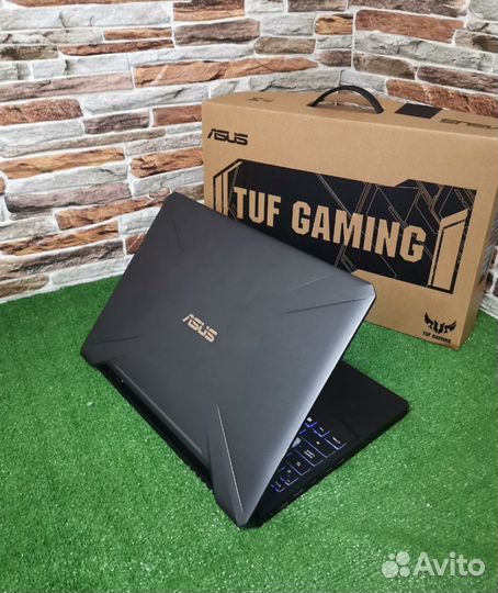 Игровой ноутбук asus Full HD/Ryzen 5/rx560 4гб/ssd