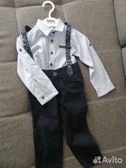 Костюм на мальчика 2 года