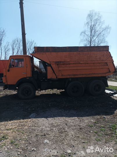 КАМАЗ 55111, 1989