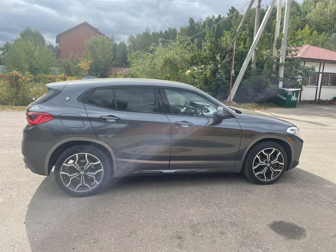 BMW X2: фото владельца