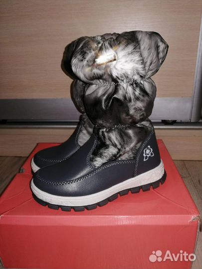 Сапожки для девочки