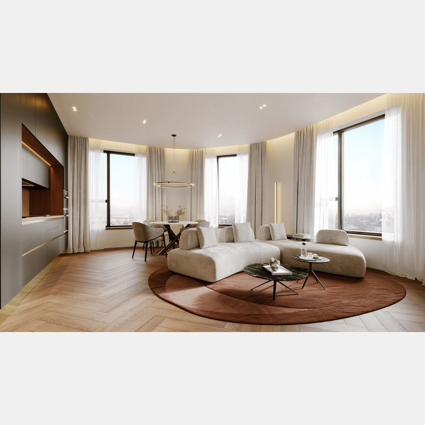 2-к. квартира, 59 м², 21/29 эт.