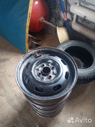 Диски r14 4x100 штамповка купить в Очере | Авито