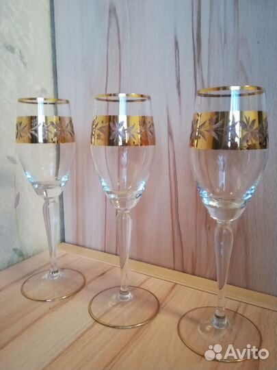 Фужеры Чехословакия