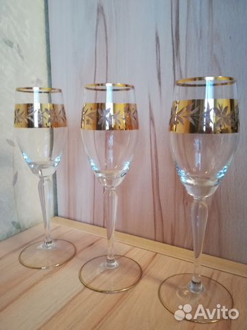 Фужеры Чехословакия