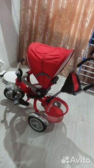 Детский велосипед бу трех колесный