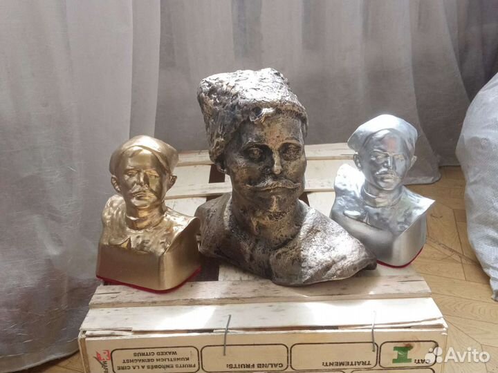 Бюст Чапаева