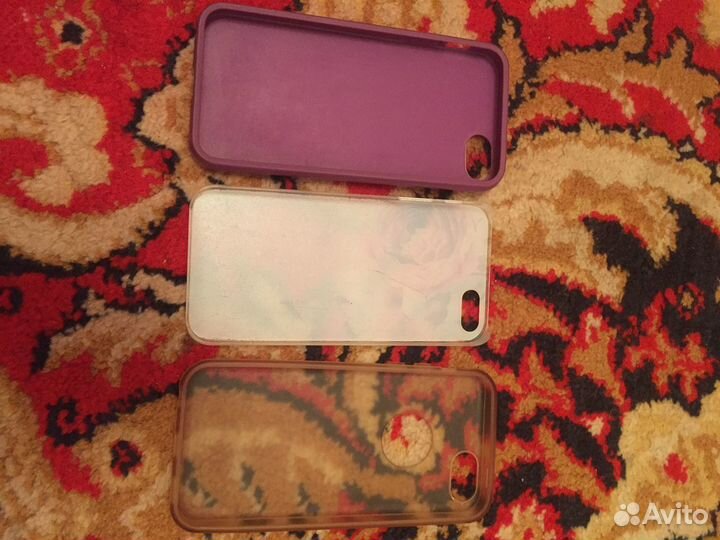 Чехлы на iPhone 5 и 5s