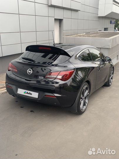 Opel Astra GTC 1.4 AT, 2012, 200 000 км