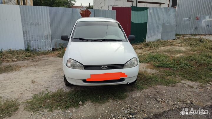 LADA Kalina 1.4 МТ, 2011, 120 000 км