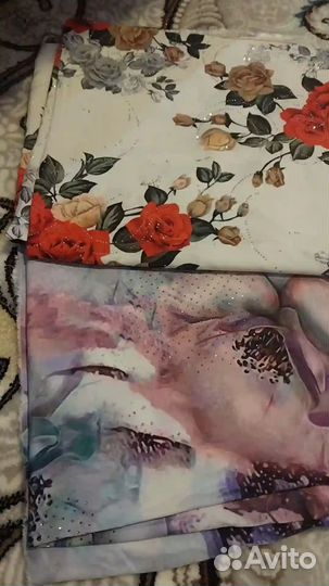 Отрез ткани штапель 3 м