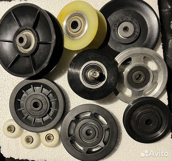 Комплектующие для тренажёров