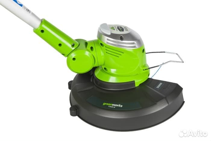 Триммер Greenworks GST5033M Deluxe 220v 33 см