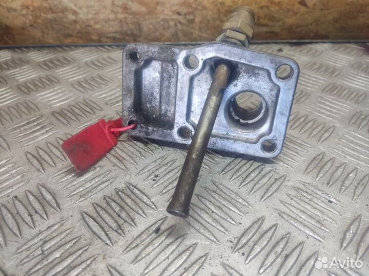 Фланцевая трубка Scania P 2004-2020