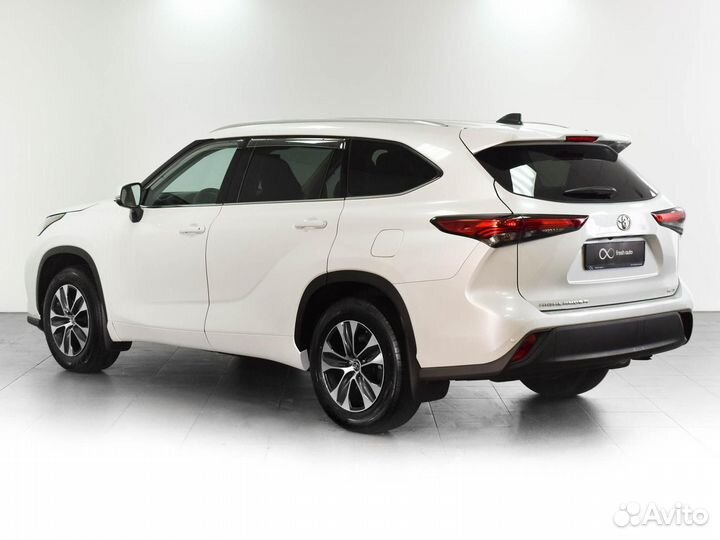 Toyota Highlander 3.5 AT, 2021, 20 км