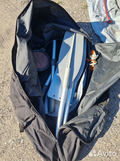 Надувная лодка пвх бу