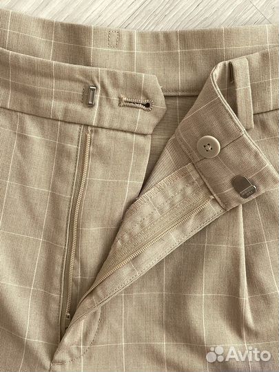 Шорты Uniqlo L (48) женские бежевые