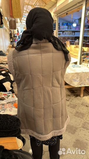 Жилетка меховая