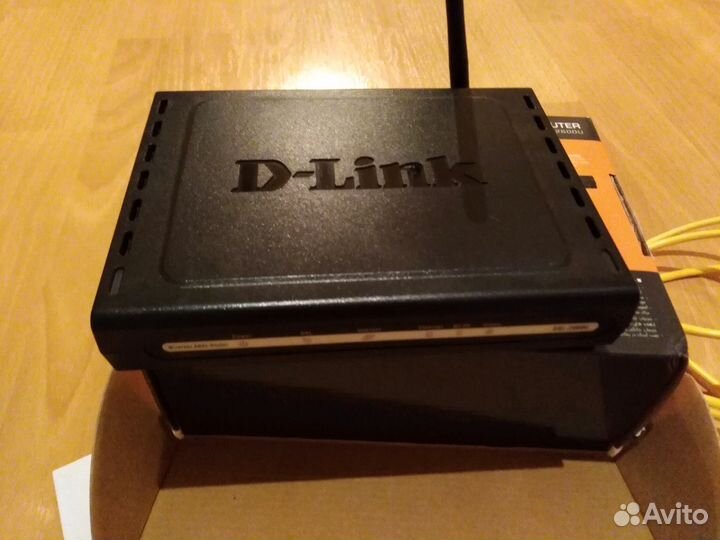 Маршрутизатор d-link