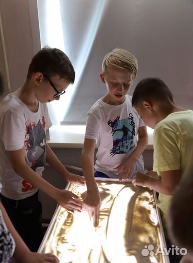 Мыльное и песочное шоу