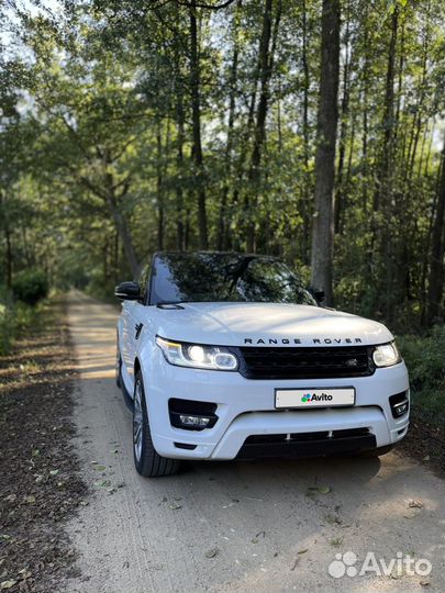 Land Rover Range Rover Sport 3 AT, 2013, 133 000 км