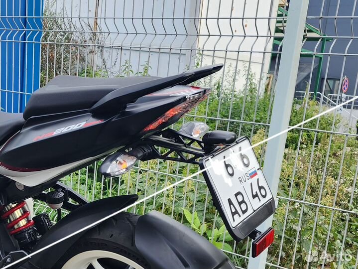 Bajaj Pulsar NS200 в идеале